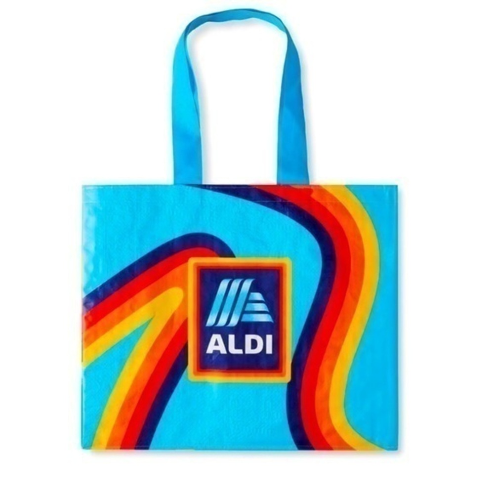 ✨(6) NWT ALDI Recycled Eco-Friendly Bag